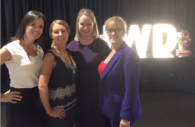 Leanne at the recent Business Chicks International Women's Day Event