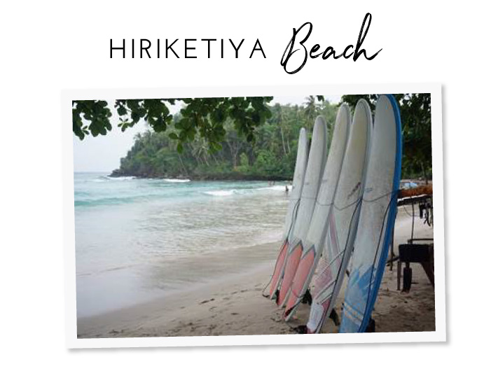 Hiriketiya Beach, Sri Lanka