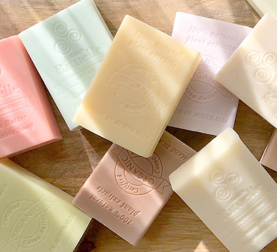 Organic Cocoa Butter Soaps