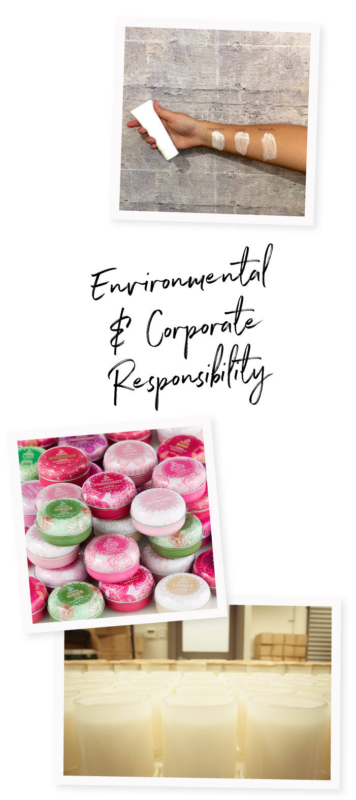 Environmental & Corporate Responsibility