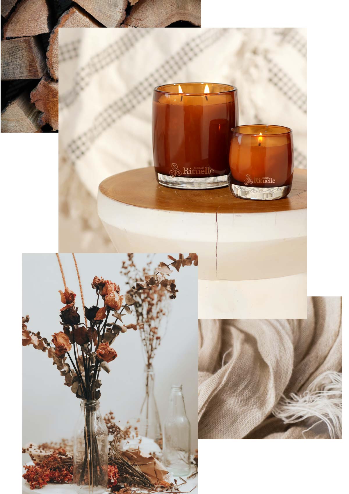 Winter + Candles = Pure Magic!