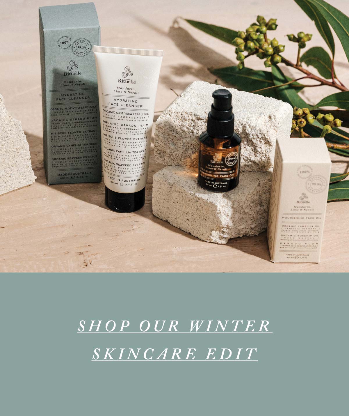 Dry Skin? We Have the Solution. Get glowing this winter.